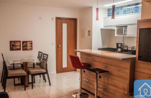 Caminho das Arvores Apartment | Apartamento completo ao lado do Salvador Shopping