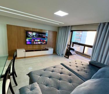 Praia do Morro Apartment | Apartamento Completo com Vista para o Mar e Wi-Fi 600MB