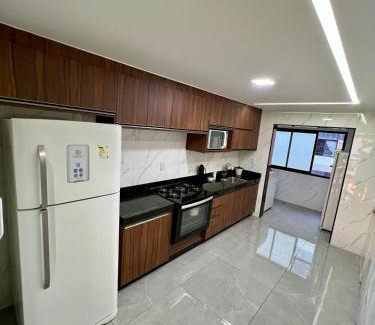 Praia do Morro Apartment | Apartamento Completo com Vista para o Mar e Wi-Fi 600MB
