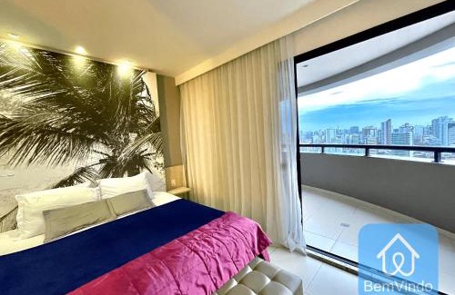 Caminho das Arvores Apartment | Apartamento completo e luxuoso com serviço de hote