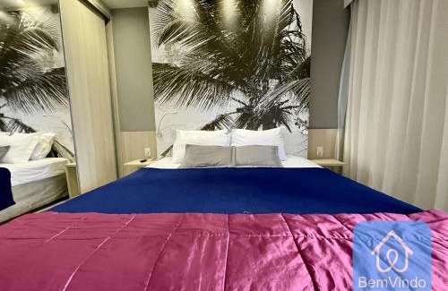 Caminho das Arvores Apartment | Apartamento completo e luxuoso com serviço de hote