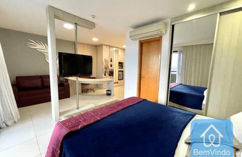 Caminho das Arvores Apartment | Apartamento completo e luxuoso com serviço de hote