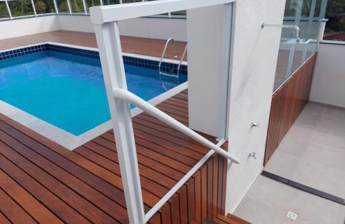 Acarau Apartment | Apartamento Completo em Ubatuba - Tenório - Piscina e Churrasqueira gourmet
