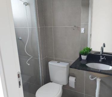 Acarau Apartment | Apartamento Completo em Ubatuba - Tenório - Piscina e Churrasqueira gourmet