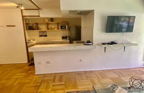 El Golf Apartment | Apartamento con amplia terraza en Las Condes