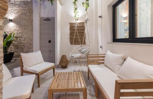 En Corts Apartment | Apartamento con piscina y terraza