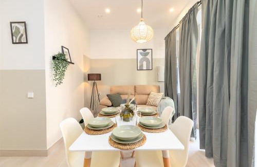 En Corts Apartment | Apartamento con piscina y terraza