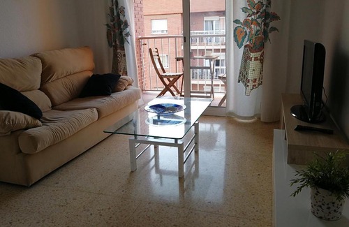 La Malva-rosa Apartment | Apartamento con vista al mar en playa Malvarrosa