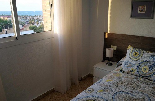 La Malva-rosa Apartment | Apartamento con vista al mar en playa Malvarrosa