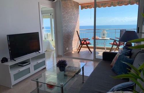Raval Roig Apartment | Apartamento con vistas al mar primera linea de playa del Postiguet
