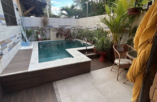 Flamengo Apartment | Apartamento Confort, com Piscina Privativa, um Passo da Praia Bela