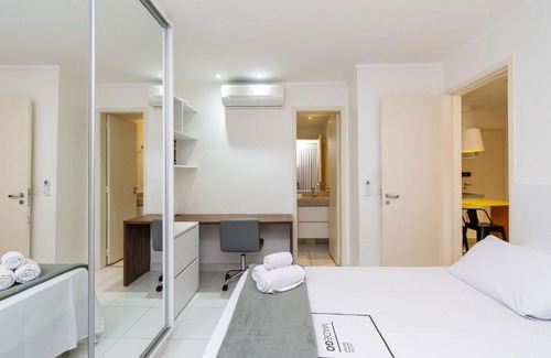 Goiania Apartment | Apartamento de 1 quarto no Jardim Goiás - MB2106B