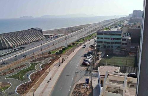 San Miguel Apartment | apartamento de estreno con balcón frente al mar.