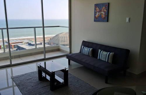 San Miguel Apartment | apartamento de estreno con balcón frente al mar.