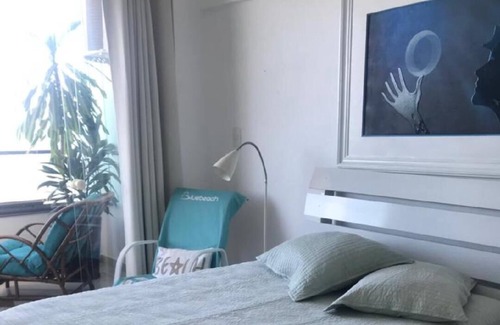 Jardim Tejereba Apartment | Apartamento de frente ao mar na praia de pitangueiras no guaruja