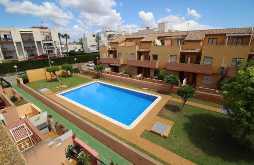 Orihuela Costa House | Apartamento de tres dormitorios terraza privada y piscina abierta todo el año, Cabo Roig, Orihuela costa, AQ-128