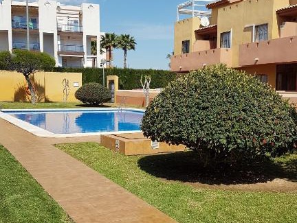 Orihuela Costa House | Apartamento de tres dormitorios terraza privada y piscina abierta todo el año, Cabo Roig, Orihuela costa, AQ-128