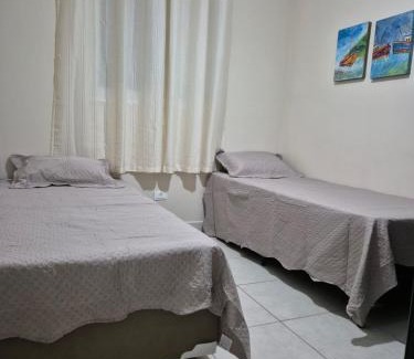 Itagua Apartment | Apartamento E-23 Edifício Villa Monreale - Praia Itaguá
