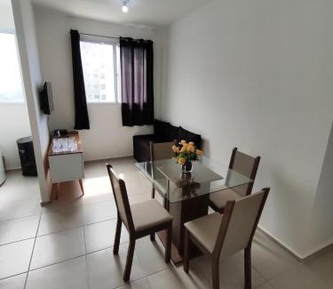 Portal do Sol Apartment | Apartamento em João Pessoa próximo da praia de Cabo Branco bairro portal do sol