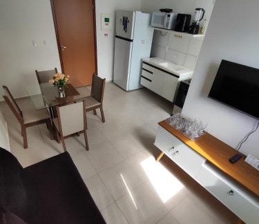Portal do Sol Apartment | Apartamento em João Pessoa próximo da praia de Cabo Branco bairro portal do sol