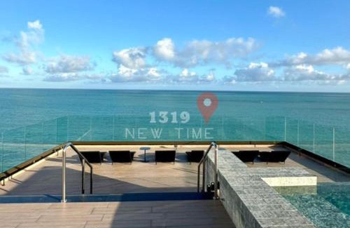 Pajucara Apartment | Apartamento em Maceió Beira Mar Pajuçara - New Time 1319