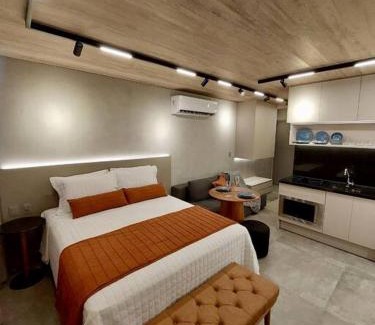 Pajucara Apartment | Apartamento em Maceió Luxo Beira Mar New Time 322