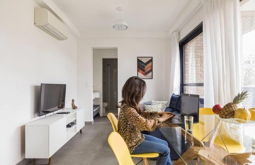 Pinheiros Apartment | Apartamento em São Paulo, Vila Madalena