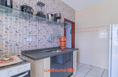 Pereque-Acu Apartment | Apartamento em Ubatuba com varanda e churrasqueira