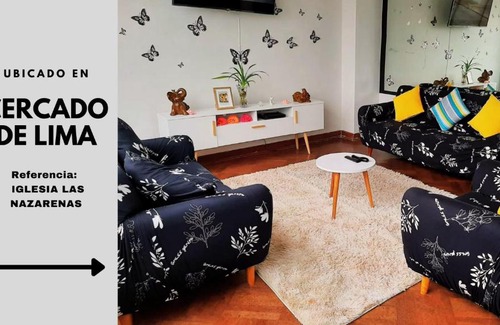 Monserrate Apartment | APARTAMENTO EN CERCADO DE LIMA