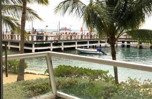 Punta Hansa Apartment | Apartamento en Torres del Sun Rise San Andrés con Piscina y Playa Privada
