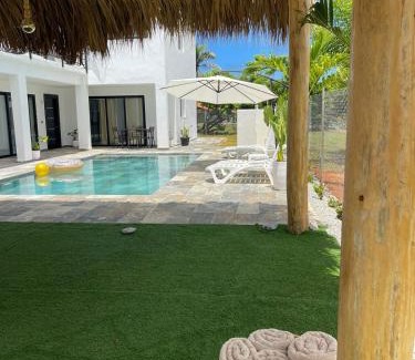 Las Galeras Apartment | Apartamento entre playas 3 con piscina