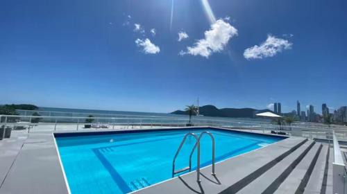 Centro Apartment | Apartamento fantástico com linda vista lateral do mar