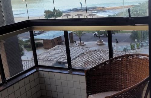 Praia do Morro Apartment | Apartamento familiar com vista para o mar em Guarapari Praia do Morro, frente ao Marlim!