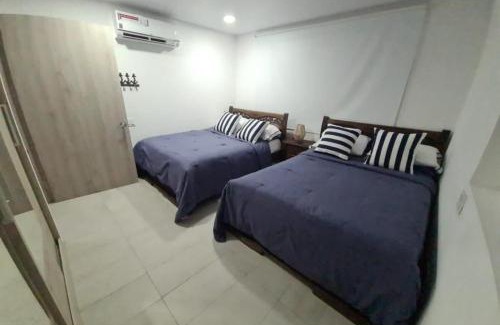 Punta Hansa Apartment | Apartamento familiar en Sun Rise San Andrés