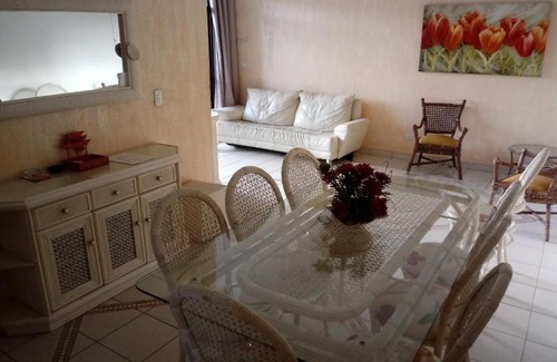 Jardim Sao Miguel Apartment | Apartamento Guarujá 3 dorms 8 pessoas