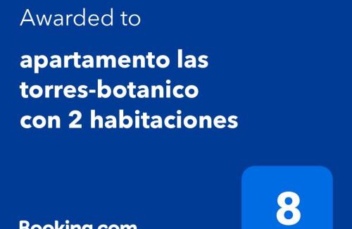 El Botanic Apartment | apartamento las torres-botanico con 2 habitaciones