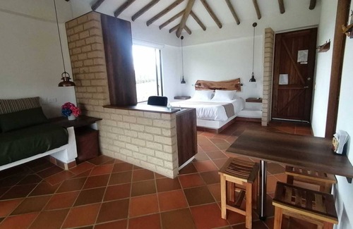 Villa de Leyva Cottage | Apartamento loft, en zona campestre de Villa de Leyva, rodeado de naturaleza