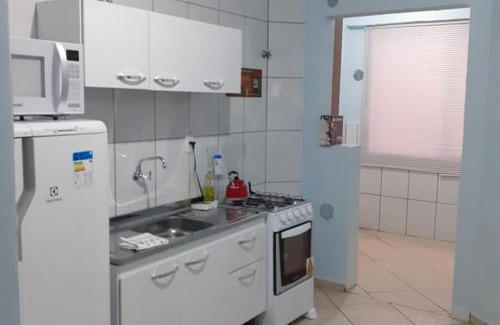 Efapi Apartment | Apartamento Mobiliado com garagem - 201 Efapi
