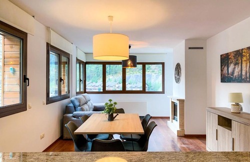 Mas de Ribafeta Apartment | Apartamento moderno El Águila en Arinsal
