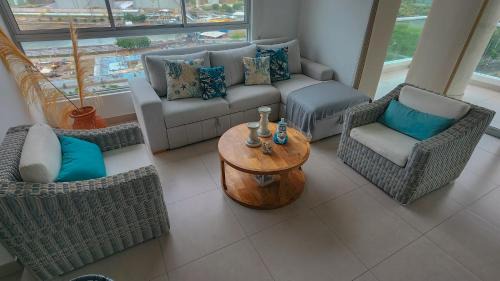 Urb Plenomar Apartment | Apartamento moderno con vista al mar en Pozos Colorados