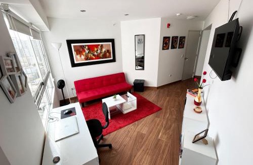 Country Club Apartment | Apartamento moderno con vistas, WiFi gratis y cocina equipada