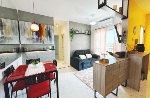 Tapana Apartment | Apartamento Moderno Cop 30 a 15 min do Hangar e Aeroporto, até 4 hospedes