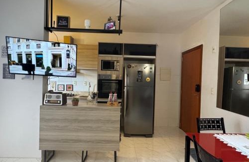 Tapana Apartment | Apartamento Moderno Cop 30 a 15 min do Hangar e Aeroporto, até 4 hospedes