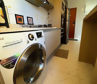 Tapana Apartment | Apartamento Moderno Cop 30 a 15 min do Hangar e Aeroporto, até 4 hospedes