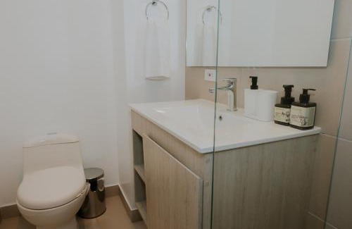 Usaquen Apartment | Apartamento moderno en Usaquen, con Coworking y a pasos de la Fundación Santa Fe