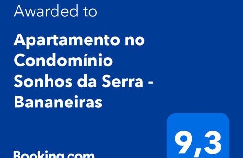 Bananeiras Apartment | Apartamento no Condomínio Sonhos da Serra - Bananeiras