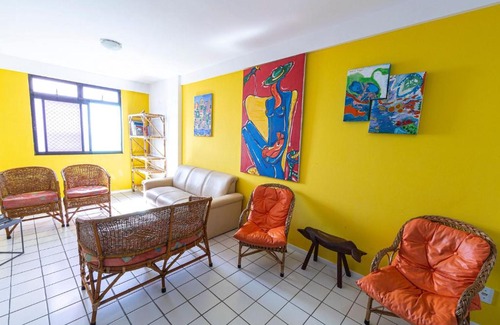 Conjunto ALAGAMAR Apartment | Apartamento no Corais de Ponta Negra - Localização Privilegiada