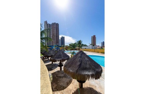 Conjunto ALAGAMAR Apartment | Apartamento no Corais de Ponta Negra - Localização Privilegiada