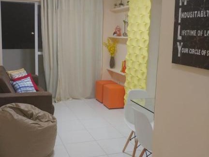 Conjunto ALAGAMAR Apartment | Apartamento novíssimo completo em Ponta Negra