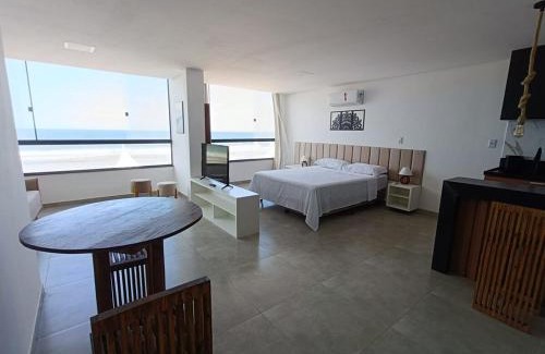 Sao Francisco Apartment | Apartamento Pé na Areia - Ótima Localização - Conforto à beira-mar